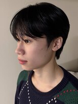 ノラ シブヤ(NORA)&nbsp;【永田】韓国シースルーマッシュ×マッシュウルフ