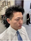 【30代 男性】ロンドンナチュラルカール(大宮/バーバー)