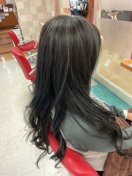 美容室ティーライズグループ アンダーカラーズ バイピカソ ×PICASSO ハイライトオンカラー