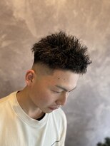 ヘアー クリエイト 縁(Hair Create en) メッシュ×ショートツイスト