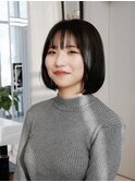ボブ ミニボブ コンパクトボブ ショートボブ