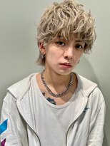 ミンクス 原宿店(MINX)&nbsp;【MINX】メンズ韓国マッシュニュアンスパーマ_原宿/表参道