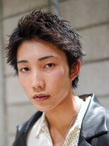 ライラ(Lyla)&nbsp;リバースアップショート　ソフトツイストスパイキー