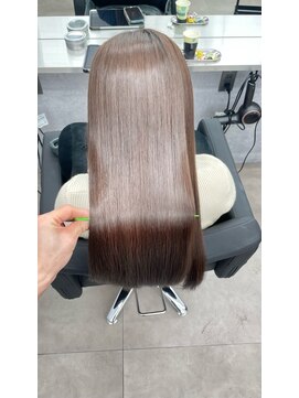 シンシア 新宿(CYNTHIA) 【CYNTHIA/イリス】髪質改善/アッシュベージュ/グレージュカラー