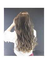 リアラ 渋谷(LIALA) ブリーチ、ダブルカラー、インナーカラー、イヤリングカラー