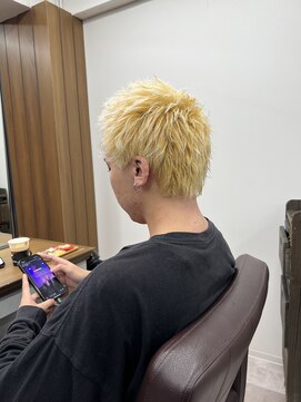 パルタージュ大宮イースト (PaRtage 大宮 East) 金髪☆スパイキーショート☆森下直弥