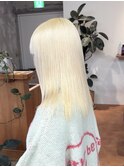 艶ホワイトブロンド【赤堀友哉】