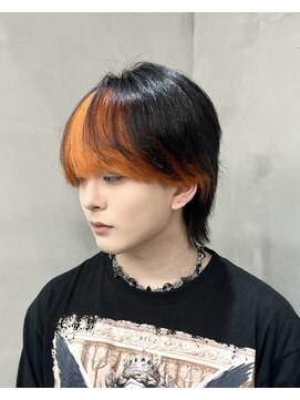 メンズペレ 渋谷(MEN'S PELE) ニュアンスパーマ/韓国マッシュ/スパイキーショート/渋谷