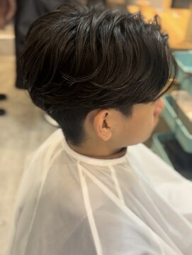 ミレバイジェニー (mirae by geny) 毛流れフェザーパーマs