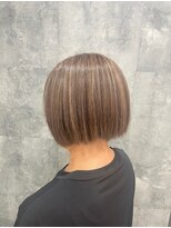 ヘアサロン リボーン(Hair salon Reborn)&nbsp;白髪ぼかしハイライト