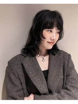 ドレープ(Dreap) 【祐加子】ニュアンスパーマスタイル