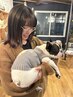 [学割ーU24]カット、トリートメント　　→29才まで可能