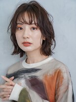 フランヘア 新宮店(Flan hair)&nbsp;ボブ×パーマ