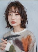 ボブ×パーマ