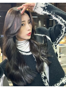 ゲームバイアランスミシー 心斎橋(GAME by Alan Smithee) ワンホンヘア/レイヤーカット/心斎橋