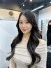 【早朝料金あり】巻き髪しorストレート（表参道/推し活/韓国風巻き髪）