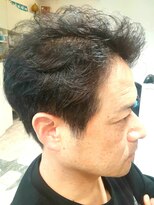 フュゼ(fusee) 爽やか好青年カット