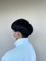 アルレン(Allen)&nbsp;ブルーブラック　メンズカット　宇都宮