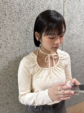 コモン(common) タッセルボブ