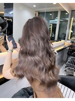 ラピス 渋谷本店(Lapis) グレージュ/ホワイトグレージュ/ミニウルフ/チェリーブラウン