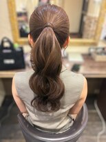 セットサロンエース(Set salon Ace)&nbsp;シンプル綺麗めポニーテール