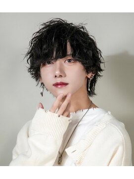 エデンバイトゥルークリエイション(EDEN by True Creation) 無造作マッシュウルフ