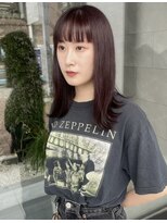 ブランシェ(branche) バイオレットカラー/ダークレッド