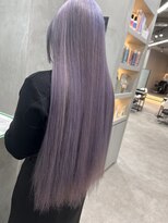 ヘアサロン ドット トウキョウ カラー 町田店(hair salon dot. tokyo color) ホワイトグレージュ/チェリーブラウン/町田駅/町田/町田カラー