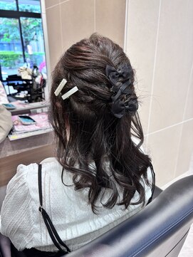 ヘアーサロンデフォーエバーヴィーダ(hairsalon de Forever vida) 推しに会うなら可愛く！