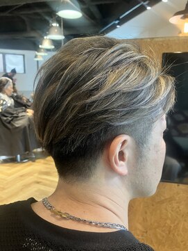 オーク 鷺沼(OAK) メンズクールハイライト