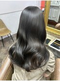 髪質改善×グレージュカラー