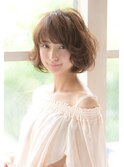 黒髪ボブルフネビージュ小顔ワンレン《二子玉川》