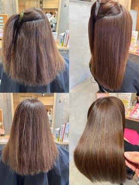 リタ 枚方(Rita) 美髪チャージ☆縮毛矯正×髪質改善トリートメント
