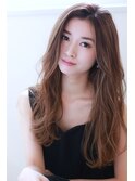大人かわいいラフウェーブ