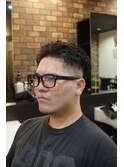 バックパーマ