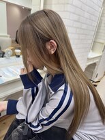 ラナンバイシダ(ranan by sida)&nbsp;艶髪/ハイトーンカラー