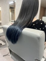 ラミュー(La Mieux) 裾ブルーカラー