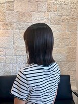 ヴァン カウンシル 川口店(VAN COUNCIL)&nbsp;ダークブラウン×ボブ【東川口　艶カラー】