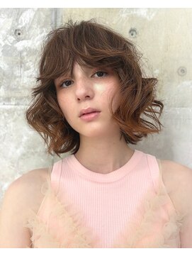 ユーリカ(Eurica) 外国人風カラー/ベージュカラー/心斎橋美容室/Eurica