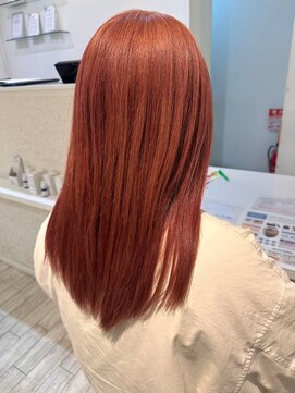 ロココ アンジュ(rococo ange) レッドオレンジ　暖色カラー　春カラー　夏カラー