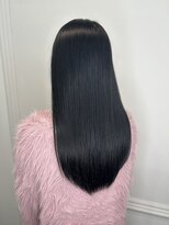 エスカーラ 表参道(THE ESCALA)&nbsp;＠shino_ne197/髪質改善トリートメント/ブルーブラック