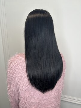 エスカーラ 表参道(THE ESCALA) ＠shino_ne197/髪質改善トリートメント/ブルーブラック