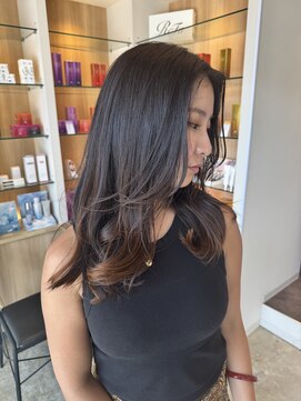 シダミノオ(sida MINOH) レイヤーカット