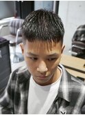 MEN‘S /黒髪×クロップ /フェード /ベリーショート /短髪