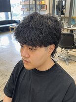 ザデイ カットアンドカルチャーショップ(THE DAY CUT&CULTURE SHOP) マッシュウルフ