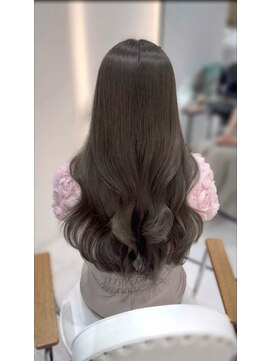 ジーナ 博多筑紫口(Zina) 【輝士】グレージュカラー×TOKIOトリートメント