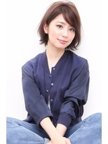 マホラ 北島店(mafola)&nbsp;『mafola北島』大人可愛い× ナチュラルボブ 20代30代40代50代