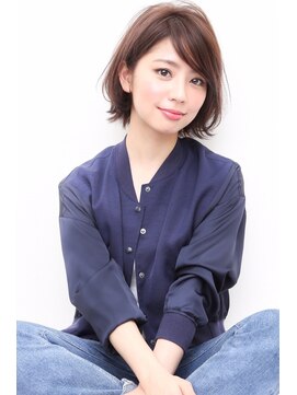 マホラ 北島店(mafola) 『mafola北島』大人可愛い× ナチュラルボブ 20代30代40代50代