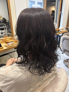 フルール バイ サファリ(fleur by safari) くせ毛を活かす/パーマ/バーム仕上げ