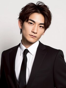 ルービック 高槻(Rubik's) メンズビジネスヘア3